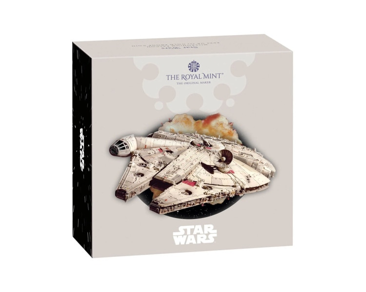 Star Wars: Millennium Falcon 1oz Proof